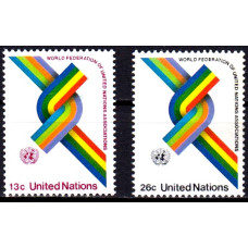 Natiunile Unite 1976 - A 30-a aniversare WFUNA - eng - serie