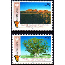 Natiunile Unite 1991 - Independenta Namibiei - fra - serie