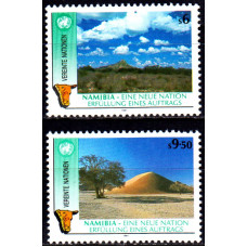 Natiunile Unite 1991 - Independenta Namibiei - ger - serie