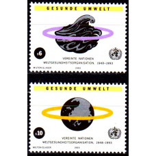 Natiunile Unite 1993 - Aniversarea Organizatiei Mondiale a Sanatatii - ger - serie