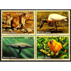 Natiunile Unite 1994 - Fauna - fra - serie b