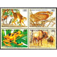 Natiunile Unite 1995 - Fauna - fra - serie b
