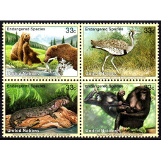 Natiunile Unite 2000 - Fauna - eng - serie b