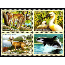 Natiunile Unite 2000 - Fauna - ger - serie b