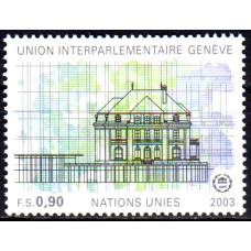 Natiunile Unite 2003 - Noul sediu al Uniunii Interparlamentare Geneva - fra - serie
