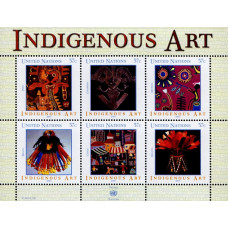 Natiunile Unite 2005 - Arta autohtona - eng - bloc