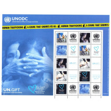 Natiunile Unite 2010 - Lupta impotriva traficului de persoane - eng - bloc