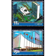 Natiunile Unite 2011 - Uzuale - Sedii ONU - eng - serie