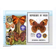 Niger 2002 - Fluturi - 1 - colita