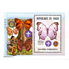 Niger 2002 - Fluturi - 2 - colita