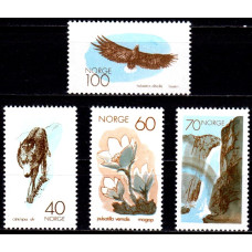 Norvegia 1970 - Anul conservarii naturii - serie