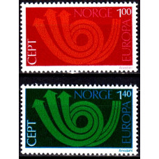 Norvegia 1973 - Europa CEPT - serie