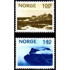 Norvegia 1974 - Turism - serie