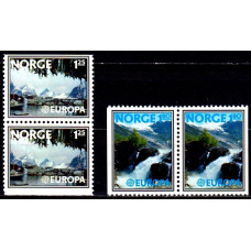 Norvegia 1977 - Europa CEPT - serie np