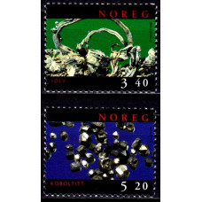 Norvegia 1998 - Minerale - serie