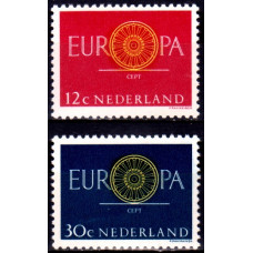 Olanda 1960 - Europa CEPT - serie