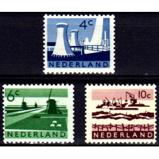 Olanda 1962 - Peisaje - Teritorii revendicate - serie