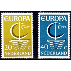 Olanda 1966 - Europa CEPT - serie