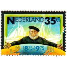 Olanda 1975 - Centenarul companiei pentru navigatie Zeeland - serie