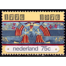 Olanda 1976 - Bicentenarul Revolutiei Americane - serie