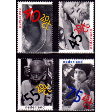 Olanda 1979 - Bunastarea copiilor - Ziua internationala a copilului - serie