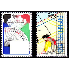 Olanda 1980 - Evenimente sportive - serie