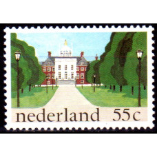 Olanda 1981 - Palatul Regal - serie