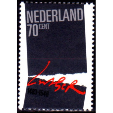 Olanda 1983 - 500 de ani de la nasterea lui Martin Luther - serie