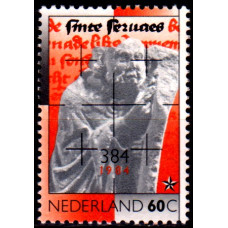 Olanda 1984 - 1600 de ani de la moartea Sf. Servaas - serie