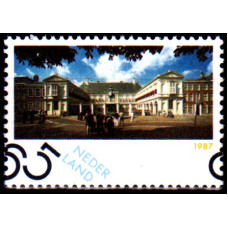 Olanda 1987 - Palatul Noordeinde - serie