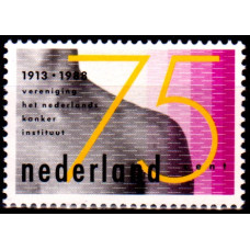 Olanda 1988 - A 75-a aniversare a Institutului Oncologic - serie