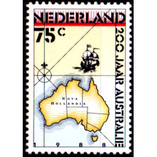 Olanda 1988 - Bicentenarul primei asezari australiene - serie