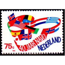 Olanda 1989 - A 40-a aniversare NATO - serie