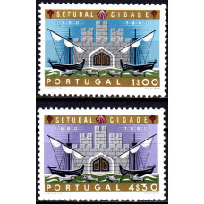 Portugalia 1961 - Centenarul orasului Setubal - serie