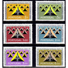 Portugalia 1962 - Conferinta internationala a cercetasilor - serie