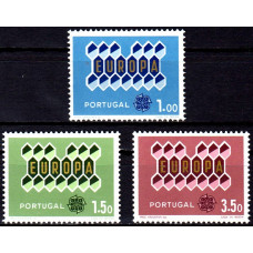 Portugalia 1962 - Europa CEPT - serie