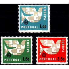 Portugalia 1963 - Europa CEPT - serie