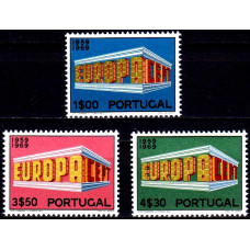 Portugalia 1969 - Europa CEPT - serie