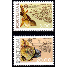 Portugalia 1976 - Europa CEPT - serie