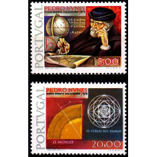 Portugalia 1978 - 400 de ani de la moartea lui Pedro Nunes - serie