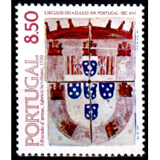 Portugalia 1981 - Gresii de 500 de ani - III - serie