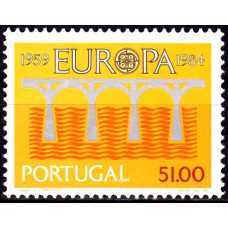 Portugalia 1984 - Europa CEPT - serie