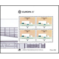 Portugalia 1987 - Europa CEPT - bloc