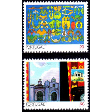 Portugalia 1993 - Europa CEPT - serie