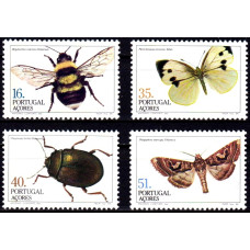 Portugalia Azore 1984 - Insecte - serie Portugalia Azore 1984 - Insecte - serie