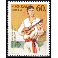 Portugalia Madeira 1985 - Europa CEPT - serie