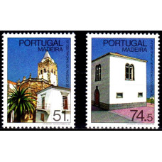 Portugalia Madeira 1987 - Cladiri istorice - serie