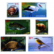 Moldova 2014 - Fauna - serie