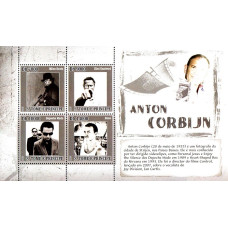S Tome e Principe 2007 - Fotograful Anton Corbijn - bloc
