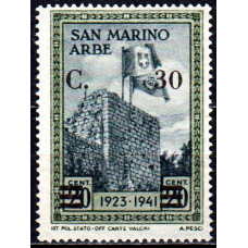 San Marino 1942 - Uzuale - serie San Marino 1942 - Uzuale - serie